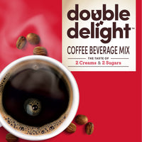 Tim Hortons Double Delight Coffee, Single-Serve K-Cup Pods Compatible with Keurig Brewers, 10ct K-Cups
