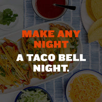 Taco Bell Crunchy Taco Dinner Kit (12 Count per Box)