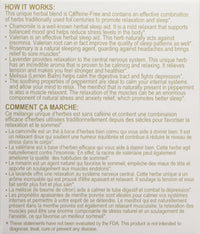 HYLEYS Tea Sleep Mint Herbal Tea - 25 Tea Bags (Caffeine Free, Gmo Free, Gluten Free, Dairy Free, Sugar Free & 100% Natural, Decaf)