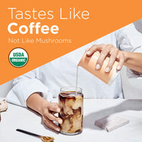 Mushroom Coffee K-Cups by Four Sigmatic | Organic and Fair Trade Dark Roast Coffee with Lions Mane, Chaga & Mushroom Powder | Focus & Immune Support | Vegan & Keto | Sustainable Pods | 24 Count