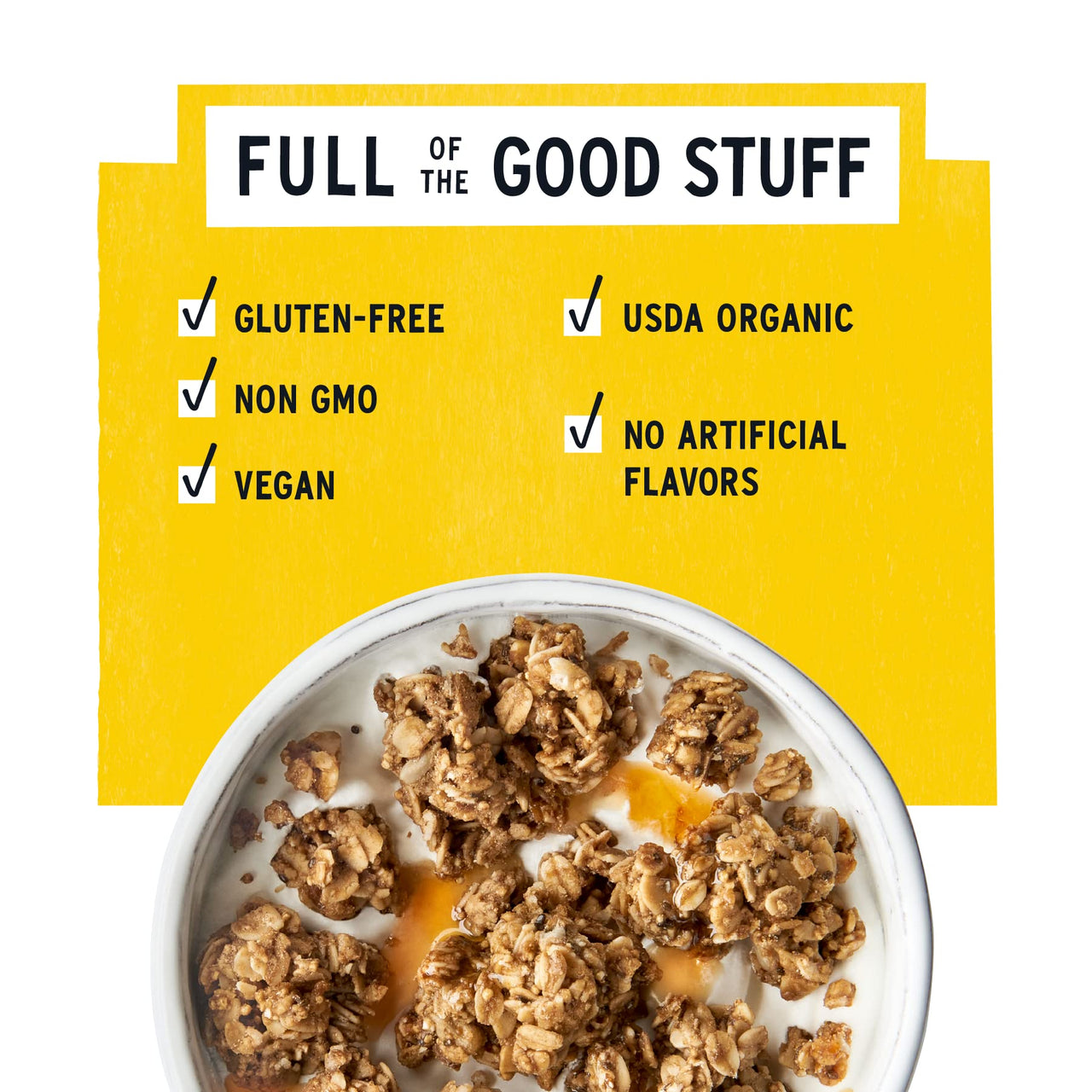 Purely Elizabeth, Organic Original, Ancient Grain Granola, Gluten-Free, Non-GMO (12oz Bag)