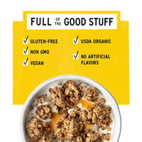 Purely Elizabeth, Organic Original, Ancient Grain Granola, Gluten-Free, Non-GMO (12oz Bag)