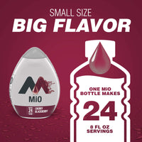 MiO Sugar-Free Cherry Blackberry Naturally Flavored Liquid Water Enhancer 1 Count 1.62 fl oz