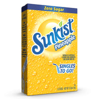 Sunkist Soda Pineapple Singles To Go Drink Mix, 0.53 OZ, 6 CT