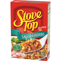 Stove Top Savory Herb Stuffing Mix (6 oz Box)