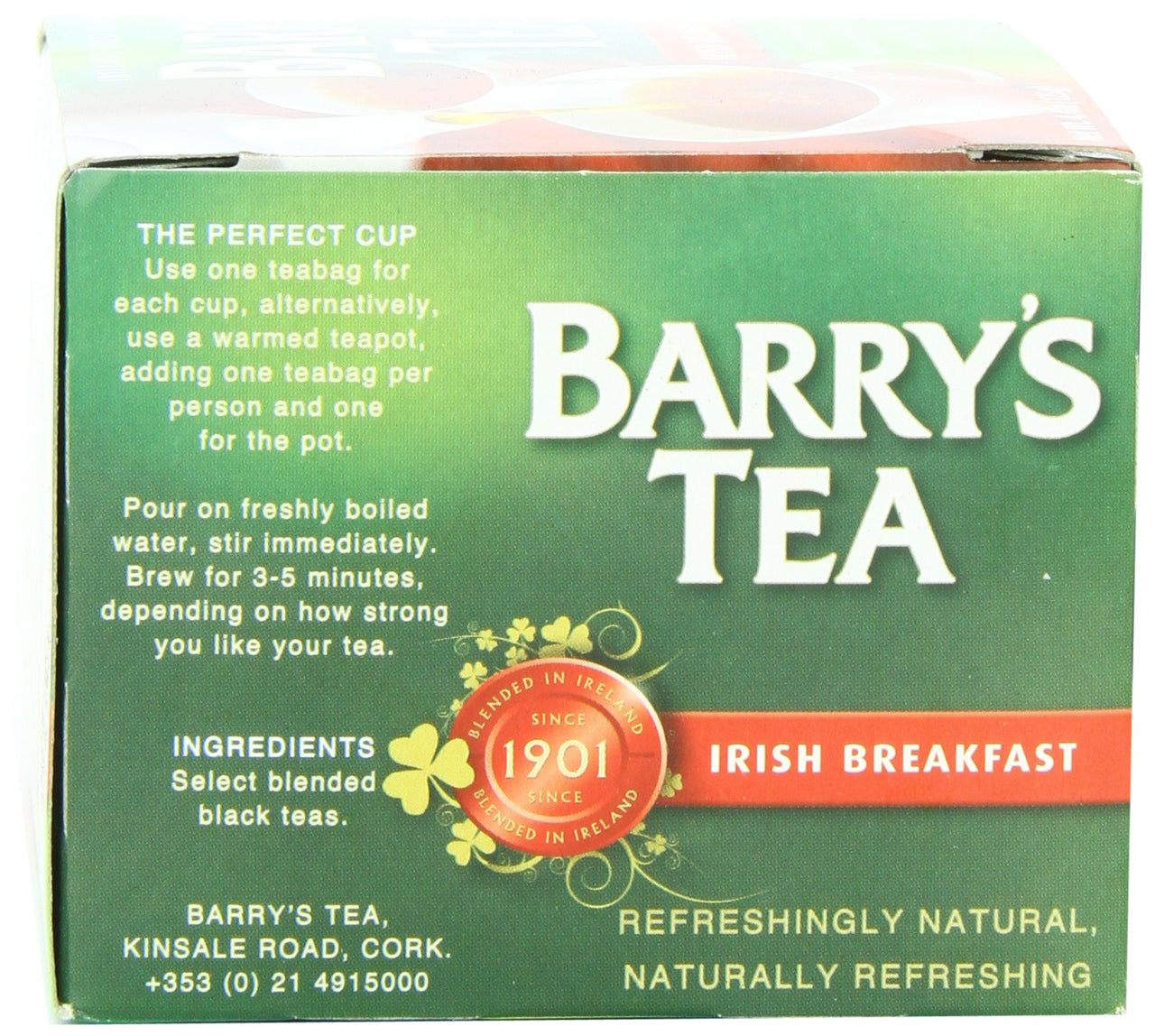 Barry's  Tea Bags, Irish Breakfast, 40 Count