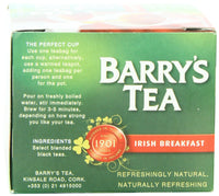 Barry's  Tea Bags, Irish Breakfast, 40 Count