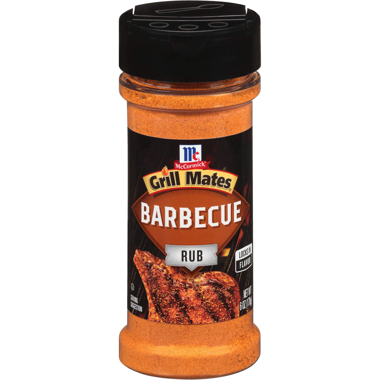 McCormick Grill Mates Barbecue Rub, 6 oz