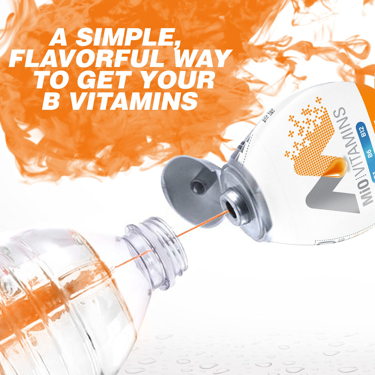 MiO Vitamins Orange Tangerine Naturally Flavored Liquid Water Enhancer 1 Count 1.62 fl oz