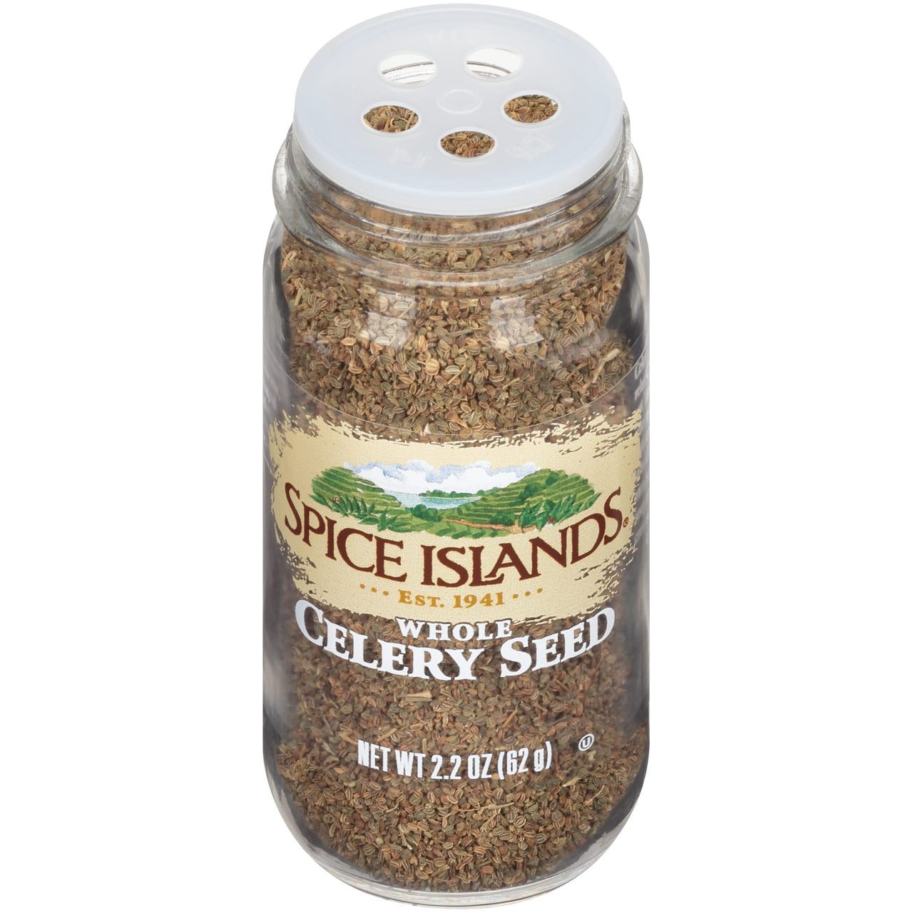 Spice Islands Whole Celery Seeds, 2.2 Ounce