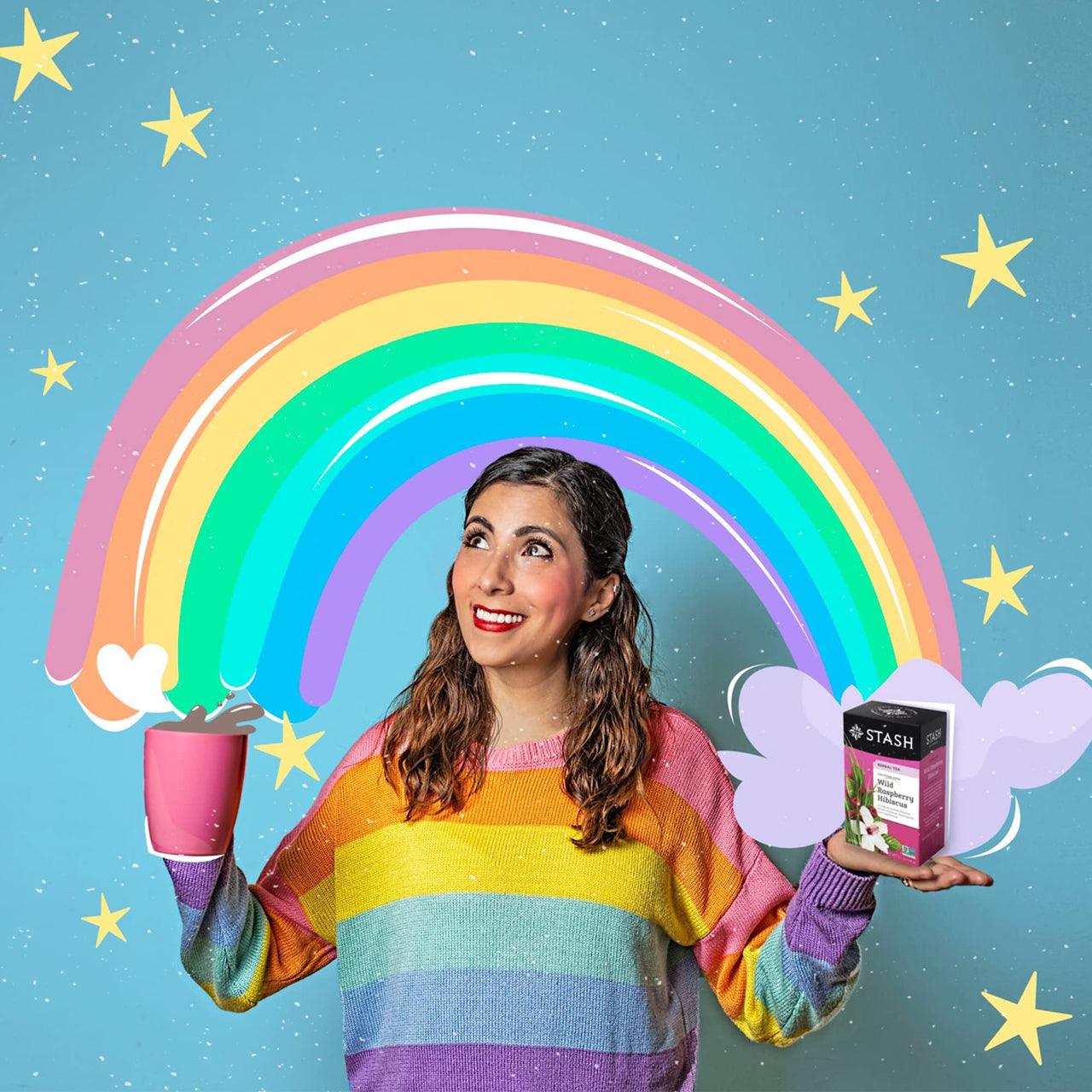 Stash Tea Organic Breakfast Blend Black Tea - Caffeinated, Non-GMO Project Verified Premium Tea with No Artificial Ingredients, Loose Leaf, 3.5 Oz Bag