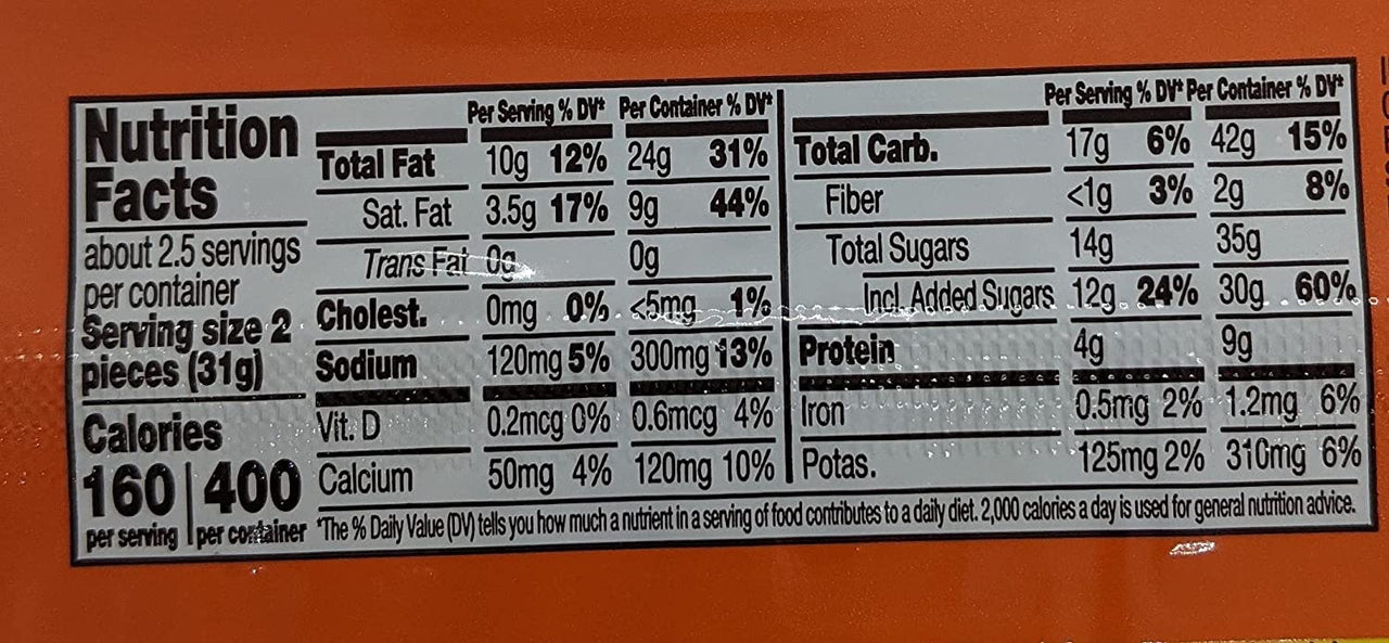 White Reese's  Peanut Butter Cups 2.75Oz x 4 pack