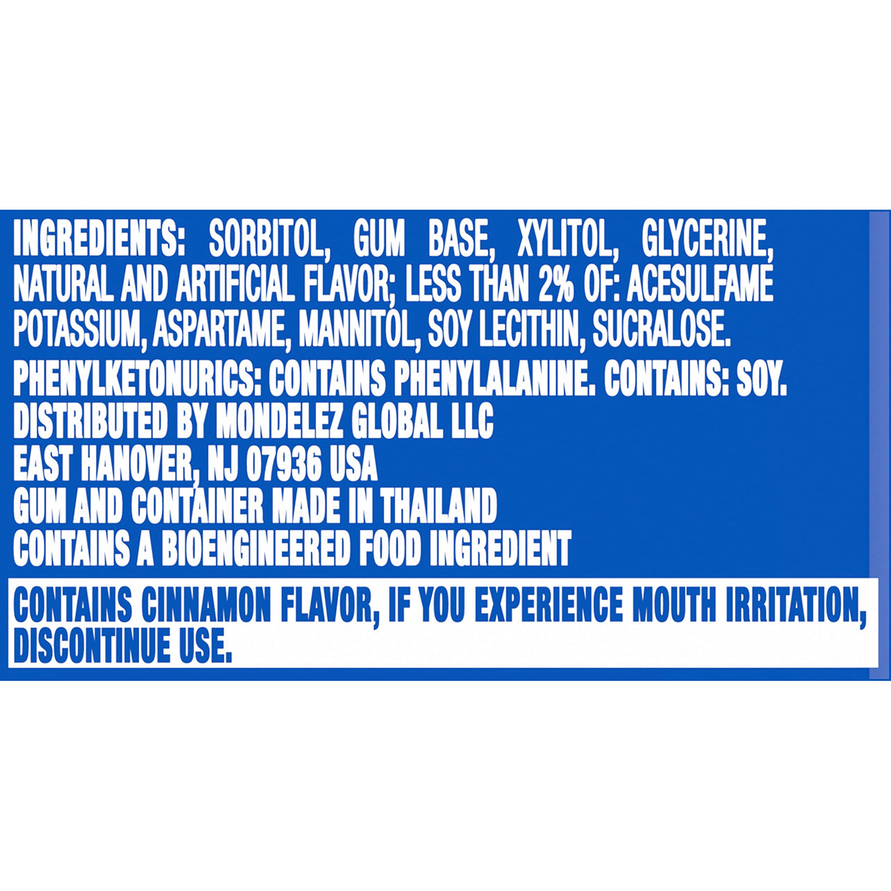 Trident Original Sugar Free Gum, 6 Pocket Packs of 28 Pieces (168 Total Pieces),28 Count (Pack of 6)