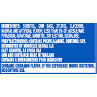 Trident Original Sugar Free Gum, 6 Pocket Packs of 28 Pieces (168 Total Pieces),28 Count (Pack of 6)