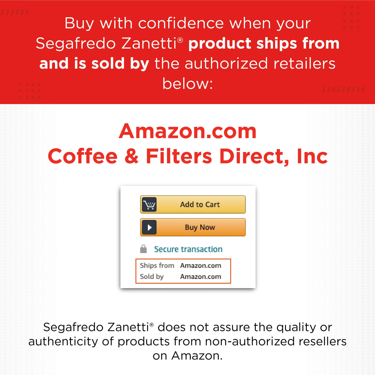 Segafredo Zanetti Single Serve Coffee Pods, Easy to Brew, Arabica Coffee, Works with All K-Cup Brewers, Variety Pack, 40 Count