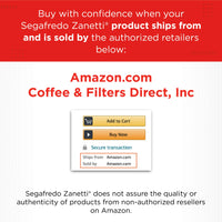 Segafredo Zanetti Single Serve Coffee Pods, Easy to Brew, Arabica Coffee, Works with All K-Cup Brewers, Variety Pack, 40 Count