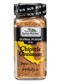 The Spice Hunter Global Fusion Rub, Chipotle Cinnamon, 2.4 Ounce
