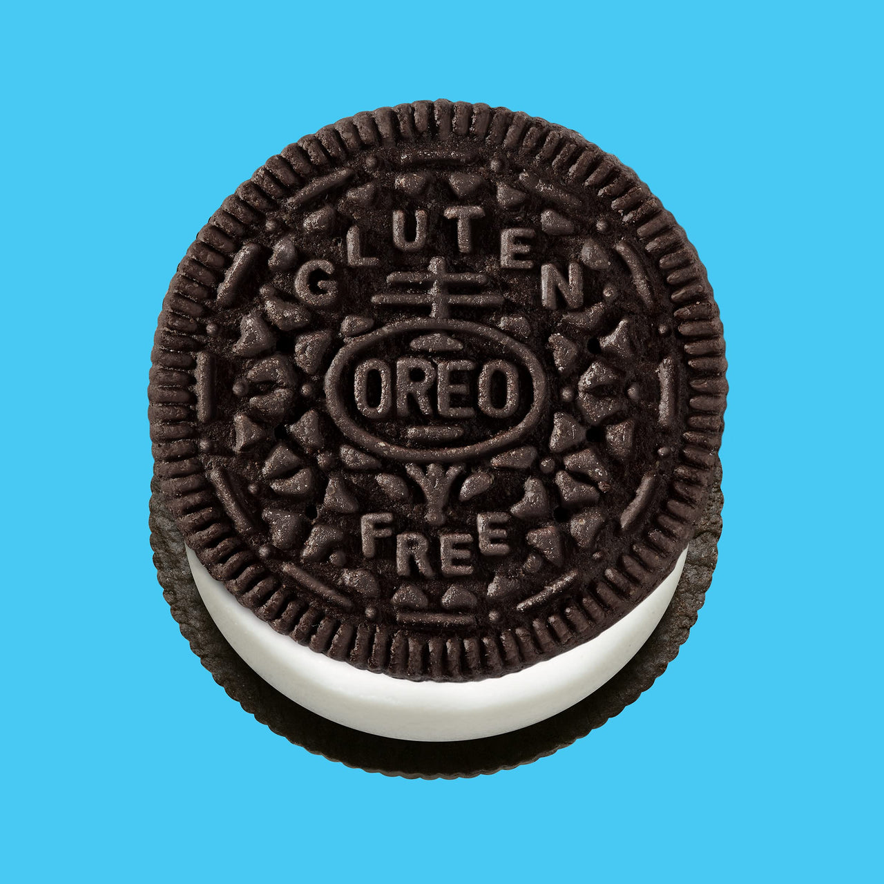 OREO Double Stuf Gluten Free Chocolate Sandwich Cookies, Gluten Free Cookies, 14.03 oz