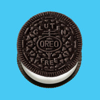 OREO Double Stuf Gluten Free Chocolate Sandwich Cookies, Gluten Free Cookies, 14.03 oz