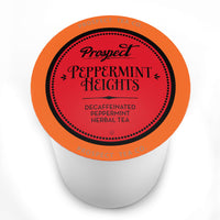 Prospect Tea Peppermint Heights Herbal Tea Pods Compatible with K Cup Brewers Including 2.0, 40 Count