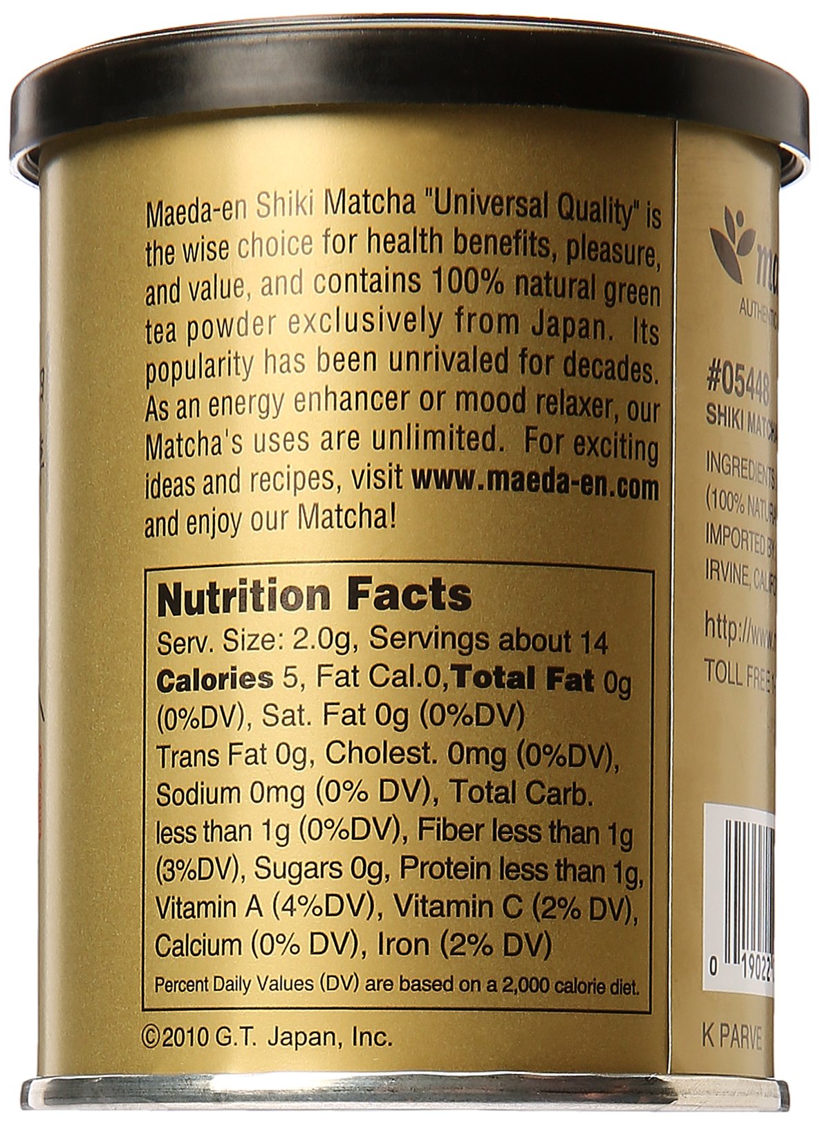 Maeda Shiki Matcha Green Tea, 1-Ounce
