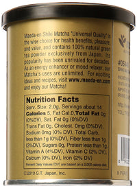 Maeda Shiki Matcha Green Tea, 1-Ounce