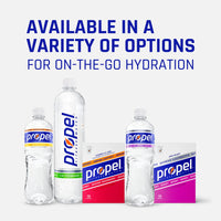 Propel Powder Packets, 3 Flavor Variety Pack, Electrolytes, Vitamins and No Sugar, Packaging May Vary, 10 Count (Pack of 5)