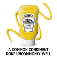 Heinz Yellow Mustard (8 oz Bottle)