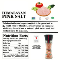 Himalayan Chef Salt Grinder - 6.5 Ounce