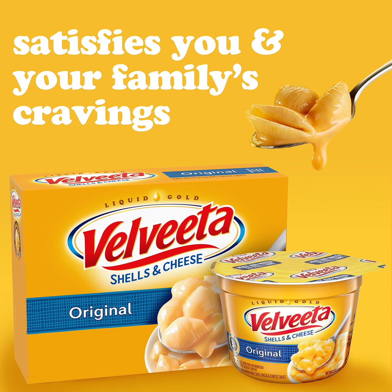Velveeta Shells & Cheese, Original, 12 oz