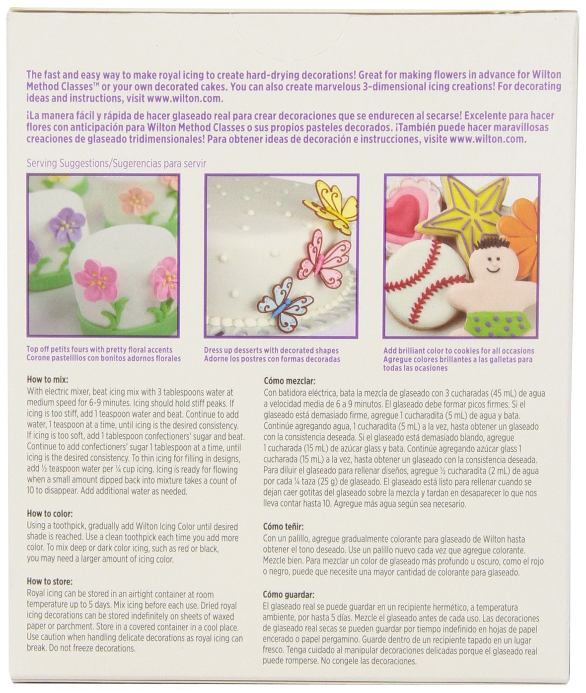 Wilton Royal Icing Mix, 14 oz.