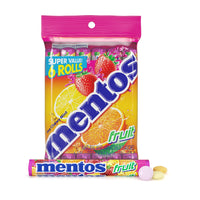 Mentos Candy, Fruit Rolls, 7.92 Ounce, (6 Rolls)