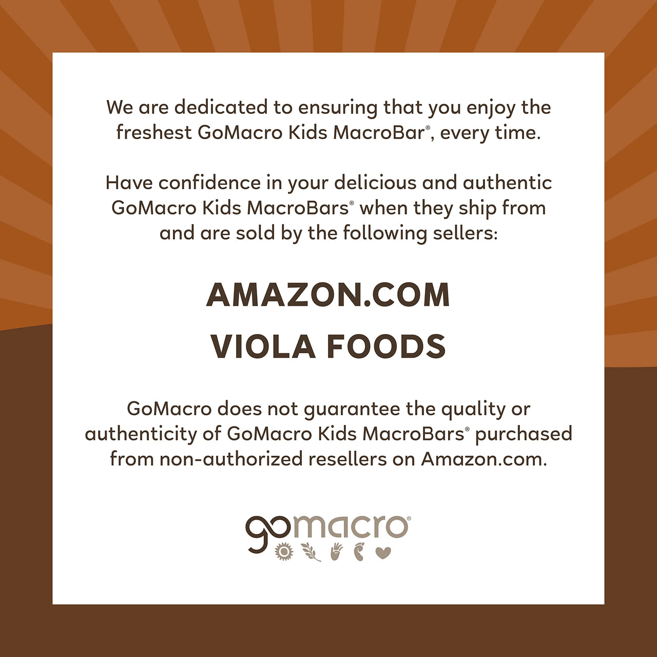 GoMacro Kids MacroBar Organic Vegan Snack Bars - Double Chocolate Brownie (0.90 Ounce Bars, 7 Count)