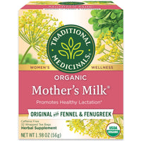 Traditional Medicinals Organic Mother's  Milk Women's  Tea 32ct(pack of 1)