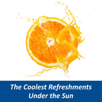 Sunkist Soda Orange Singles To Go Drink Mix, 12 Boxes with 6 Packets Each - 72 Total Servings
