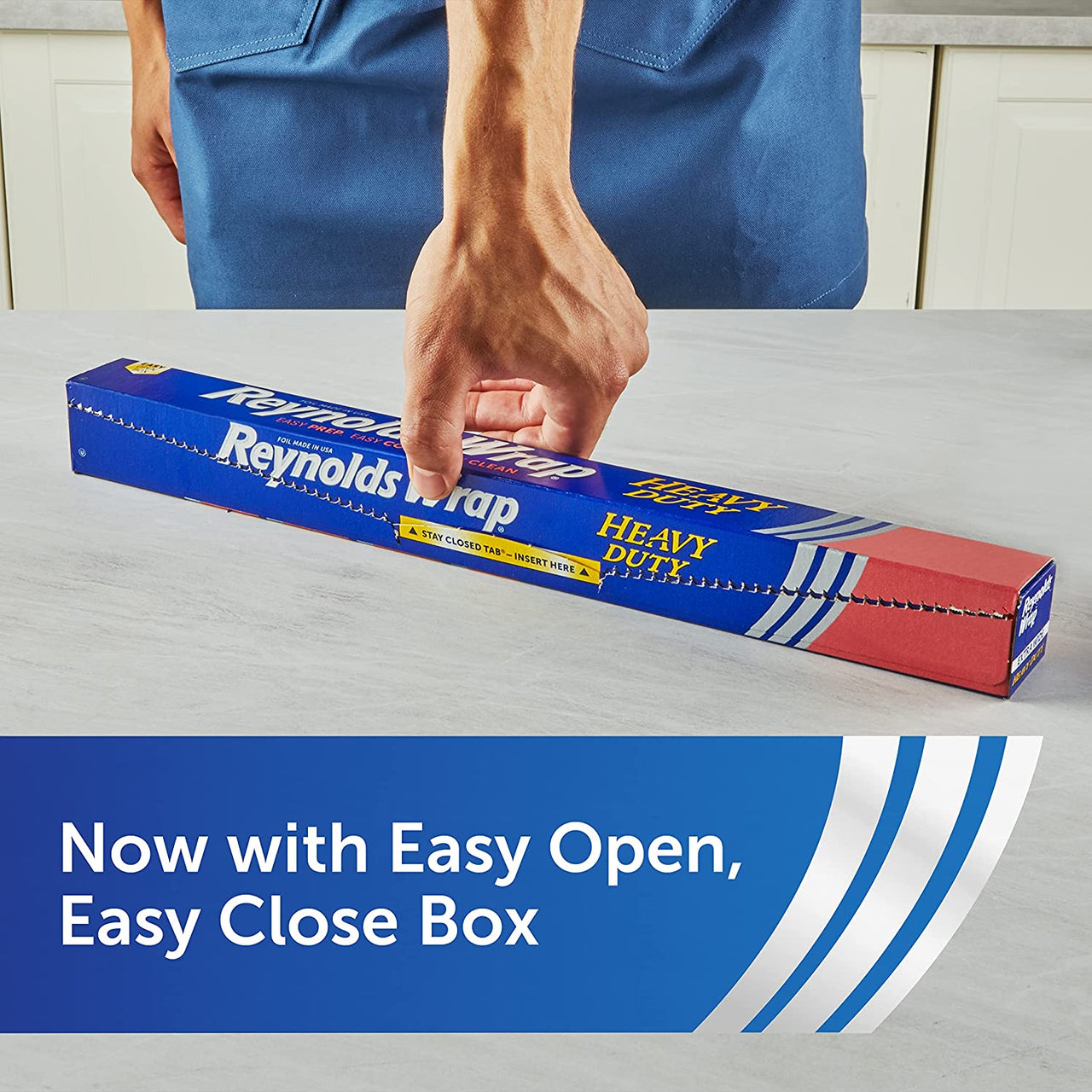 Reynolds Wrap Heavy Duty Aluminum Foil, 37.5 Square Feet 1 Count (Pack of 1)