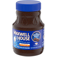 Maxwell House Original Roast Instant Coffee (8 oz Jar)