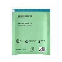 Stash Tea Super Mint Herbal Tea - Naturally Caffeine Free, Non-GMO Project Verified Premium Tea with No Artificial Ingredients, 18 Count (Pack of 6) - 108 Bags Total