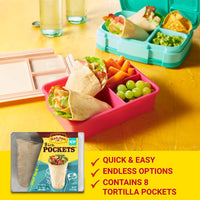 Old El Paso Tortilla Pocket, 8.4 oz