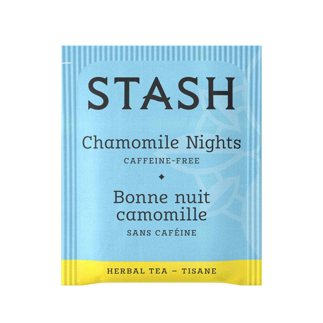 Stash Tea Chamomile Nights Herbal Tea - Naturally Caffeine Free, Non-GMO Project Verified Premium Tea with No Artificial Ingredients, 20 Count (Pack of 6) - 120 Bags Total