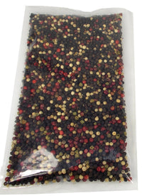 Yankee Traders Brand Peppercorns, Rainbow Assorted Whole, 8 Ounce