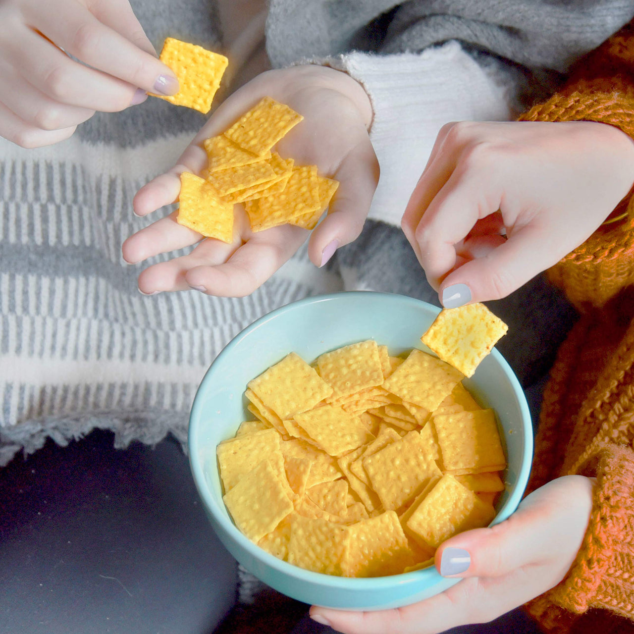 Good Thins Sea Salt Corn Snacks Gluten Free Crackers, 3.5 oz