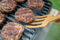 Fire & Flavor All Natural Burger Seasoning, Garlic & Black Pepper, All-Purpose, 2.8 Oz
