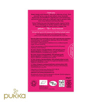 Pukka Organic Tea Bags Gift Set, Love Herbal Tea with Chamomile, Rose and Lavender, 20 Count (Pack of 3) 60 Tea Bags