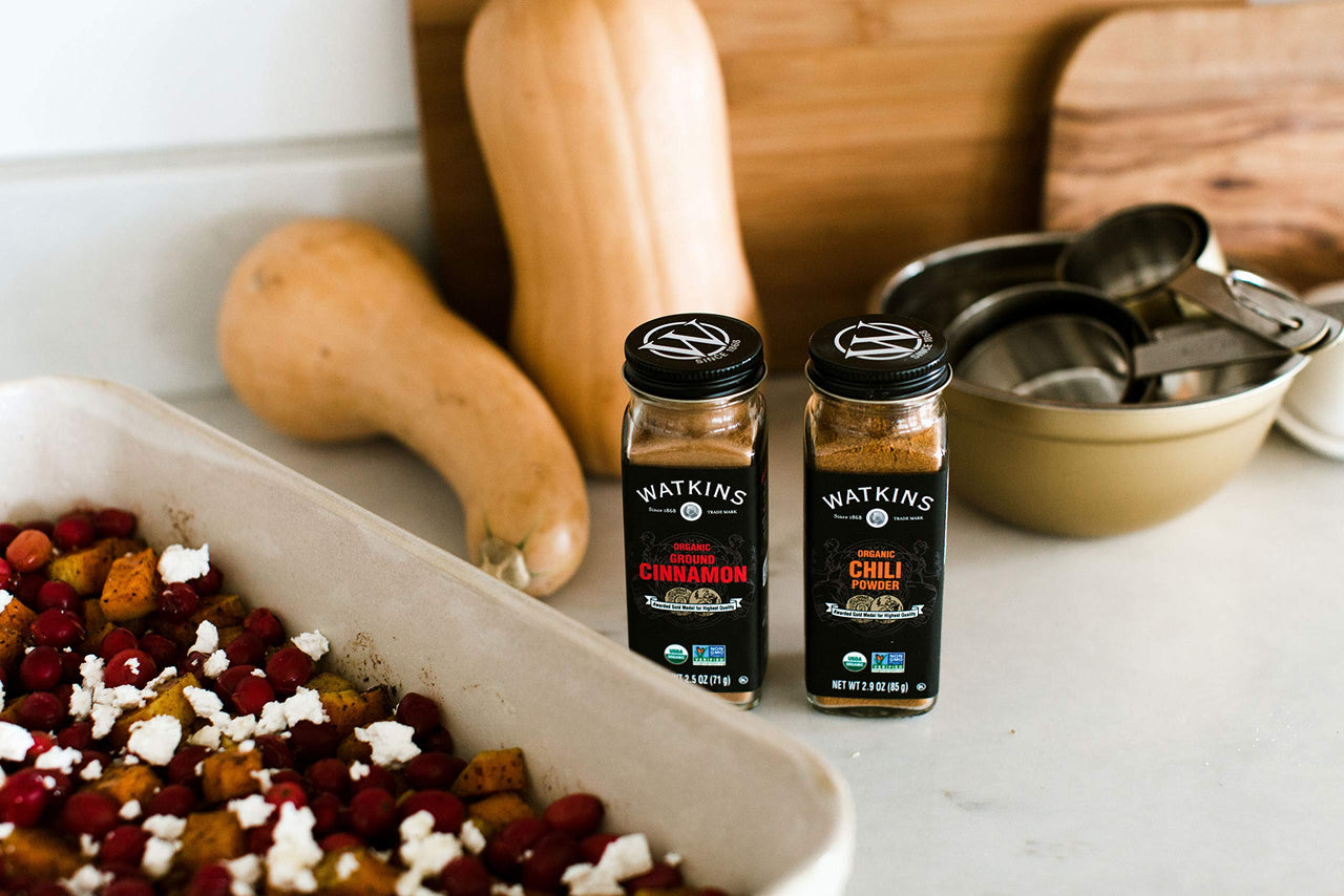 Watkins Gourmet Organic Spice Jar, Chili Powder, 2.9 Ounce