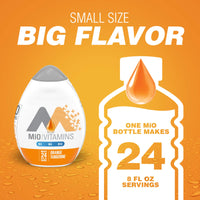 MiO Vitamins Orange Tangerine Naturally Flavored Liquid Water Enhancer 1 Count 1.62 fl oz