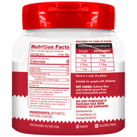 KETO:SWEET Ultimate Keto Sugar Alternative, 100% Natural Erythritol - Granulated In Pourable, Resealable Jar (9.8 Oz (Pack of 1))