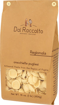 Dal Raccolto Orecchiette Pasta, 1.0 lb