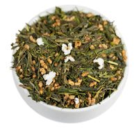 The Spice Hut Genmaicha Green Tea Box, The First Sip of Tea, 16 count (Pack of 1)