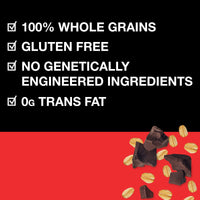 KIND Healthy Grains Clusters, Dark Chocolate Granola, Healthy Snacks, Gluten Free, 10g Protein, 1 Count